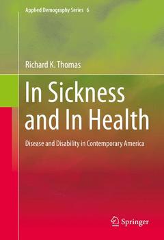 Cover of the book In Sickness and In Health