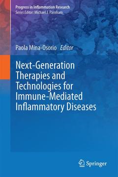 Couverture de l’ouvrage Next-Generation Therapies and Technologies for Immune-Mediated Inflammatory Diseases