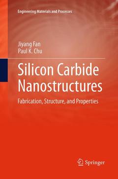 Couverture de l’ouvrage Silicon Carbide Nanostructures