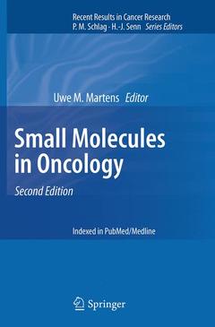 Cover of the book Small Molecules in Oncology