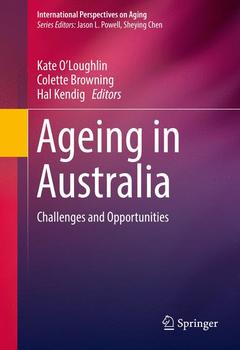 Couverture de l’ouvrage Ageing in Australia