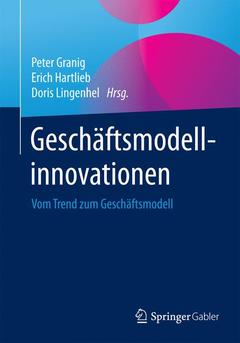 Couverture de l’ouvrage Geschäftsmodellinnovationen