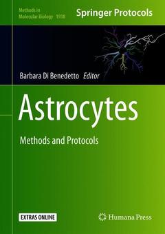 Couverture de l’ouvrage Astrocytes