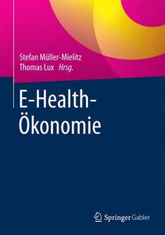 Cover of the book E-Health-Ökonomie