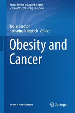 Cover of the book Obesity and Cancer