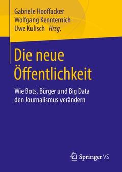 Cover of the book Die neue Öffentlichkeit