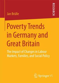 Couverture de l’ouvrage Poverty Trends in Germany and Great Britain