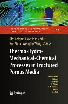 Couverture de l’ouvrage Thermo-Hydro-Mechanical-Chemical Processes in Porous Media