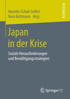 Couverture de l’ouvrage Japan in der Krise