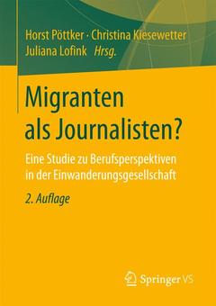 Couverture de l’ouvrage Migranten als Journalisten?