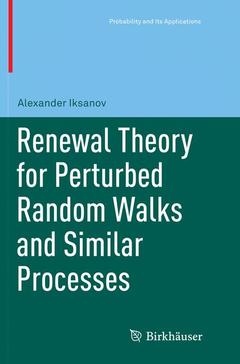 Cover of the book Renewal Theory for Perturbed Random Walks and Similar Processes