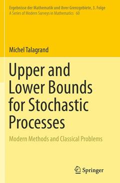 Couverture de l’ouvrage Upper and Lower Bounds for Stochastic Processes