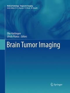 Couverture de l’ouvrage Brain Tumor Imaging