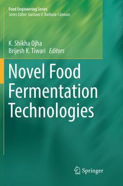 Couverture de l’ouvrage Novel Food Fermentation Technologies