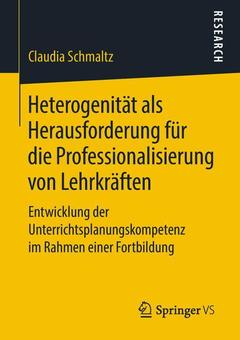 Couverture de l’ouvrage Heterogenität als Herausforderung für die Professionalisierung von Lehrkräften