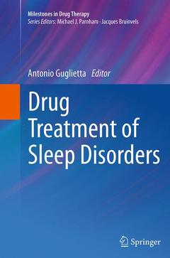Couverture de l’ouvrage Drug Treatment of Sleep Disorders