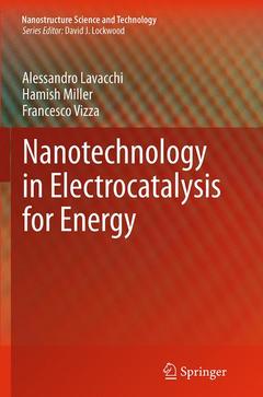 Couverture de l’ouvrage Nanotechnology in Electrocatalysis for Energy