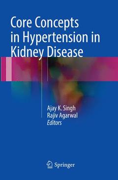 Couverture de l’ouvrage Core Concepts in Hypertension in Kidney Disease