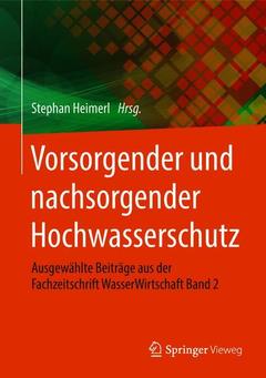 Cover of the book Vorsorgender und nachsorgender Hochwasserschutz