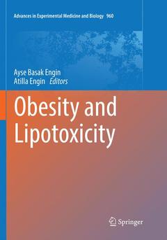 Couverture de l’ouvrage Obesity and Lipotoxicity