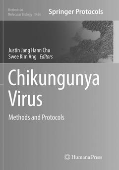 Couverture de l’ouvrage Chikungunya Virus