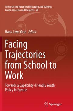 Cover of the book Facing Trajectories from School to Work
