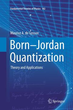 Couverture de l’ouvrage Born-Jordan Quantization