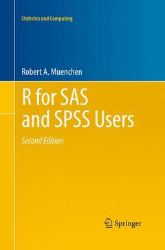 Cover of the book R for SAS and SPSS Users