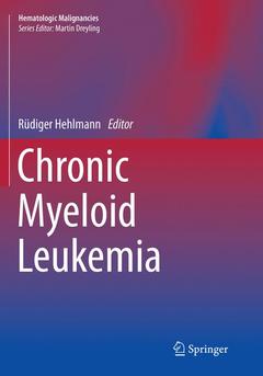 Couverture de l’ouvrage Chronic Myeloid Leukemia