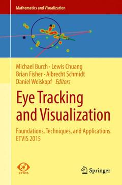Couverture de l’ouvrage Eye Tracking and Visualization