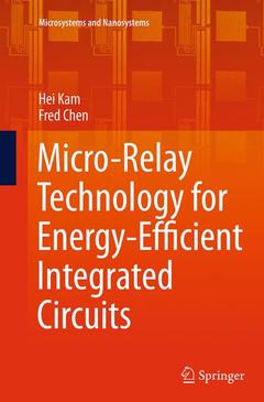 Couverture de l’ouvrage Micro-Relay Technology for Energy-Efficient Integrated Circuits