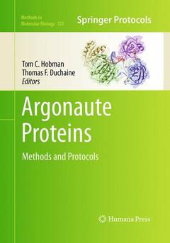 Couverture de l’ouvrage Argonaute Proteins