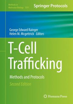 Couverture de l’ouvrage T-Cell Trafficking