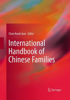 Couverture de l’ouvrage International Handbook of Chinese Families