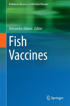 Couverture de l’ouvrage Fish Vaccines