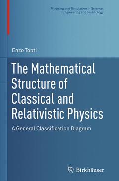 Couverture de l’ouvrage The Mathematical Structure of Classical and Relativistic Physics