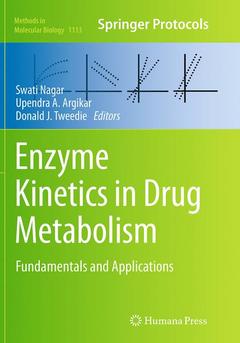 Couverture de l’ouvrage Enzyme Kinetics in Drug Metabolism