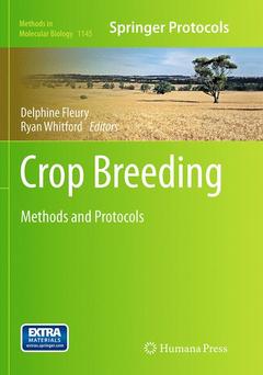Couverture de l’ouvrage Crop Breeding