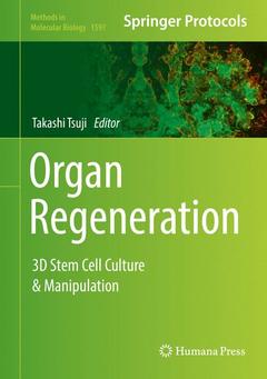 Couverture de l’ouvrage Organ Regeneration