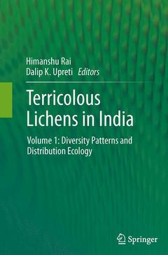 Cover of the book Terricolous Lichens in India