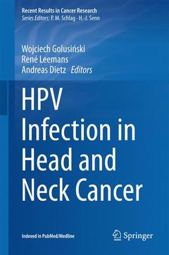 Cover of the book HPV Infection in Head and Neck Cancer