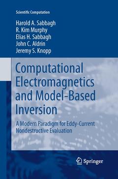 Couverture de l’ouvrage Computational Electromagnetics and Model-Based Inversion