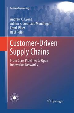 Couverture de l’ouvrage Customer-Driven Supply Chains