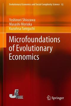 Couverture de l’ouvrage Microfoundations of Evolutionary Economics