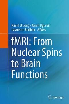 Couverture de l’ouvrage fMRI: From Nuclear Spins to Brain Functions