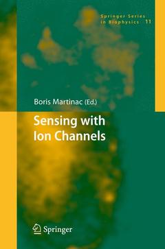 Couverture de l’ouvrage Sensing with Ion Channels