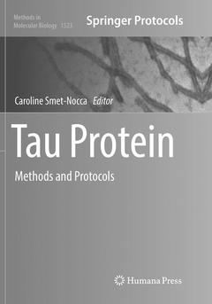 Couverture de l’ouvrage Tau Protein
