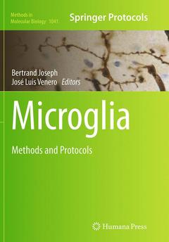 Couverture de l’ouvrage Microglia