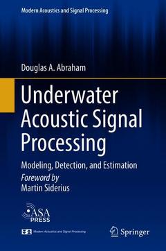 Couverture de l’ouvrage Underwater Acoustic Signal Processing