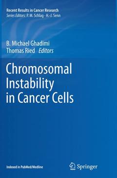 Couverture de l’ouvrage Chromosomal Instability in Cancer Cells